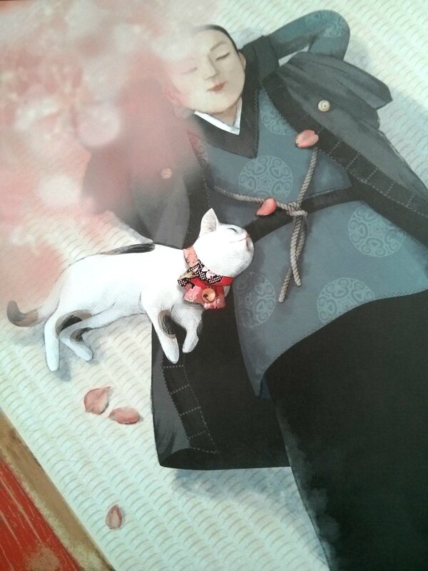Le chat bonheur de Qu Lan ©Kid Friendly