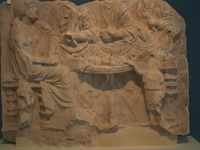 47 Stèle romaine Philipoi