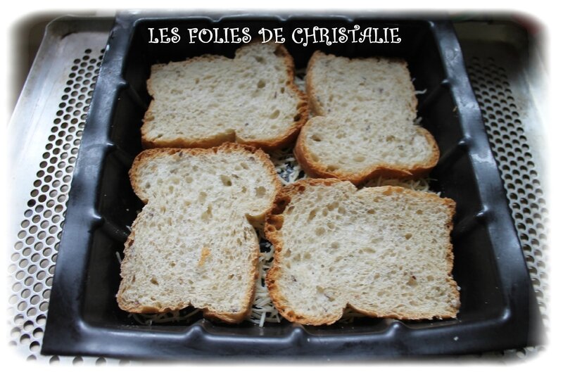 Croque cake 2