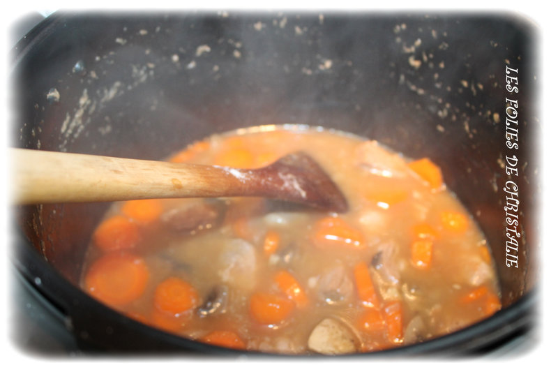 Blanquette de veau Cookéo 2