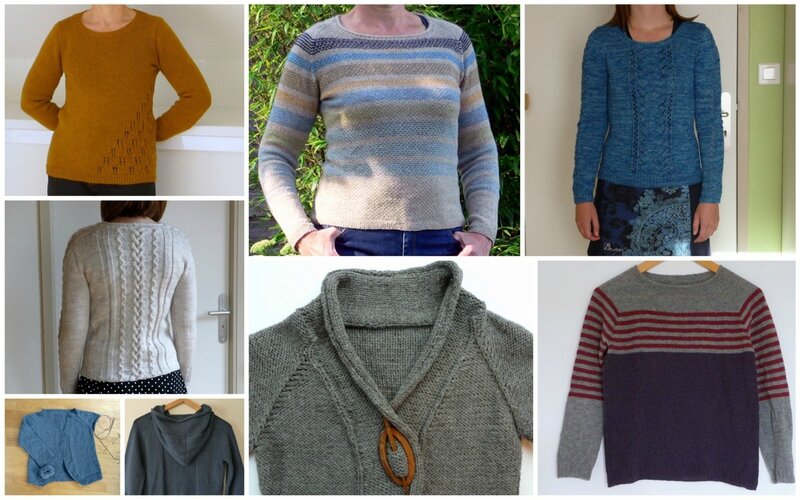 Mes sweaters 2014