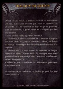 Carte - thallion du griffon(background)
