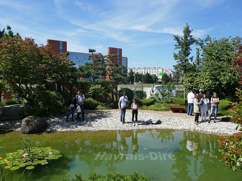 Jardin Japonais quai Lamandé ALG
