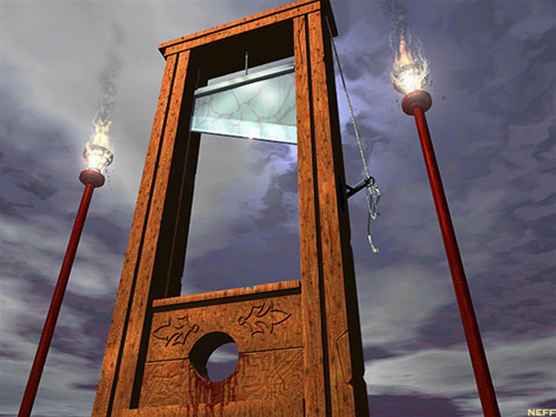 guillotine-
