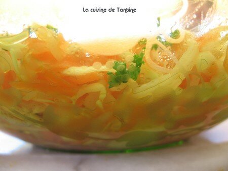 Salade du soleil levant recettes entrees Salade du soleil levant