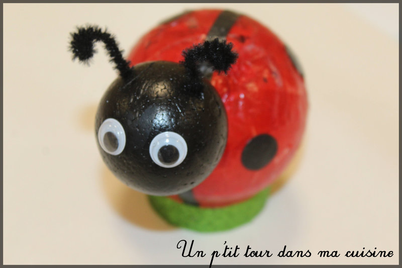 Coccinelle lumineuse