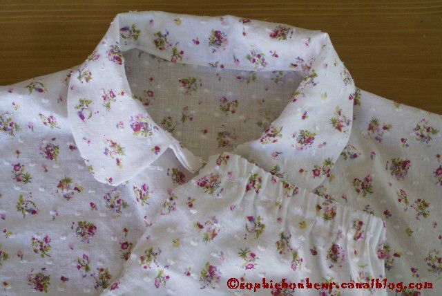 couture pyjacourt fleurs