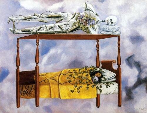 AA_frida_Kahlo_The_dream_1940