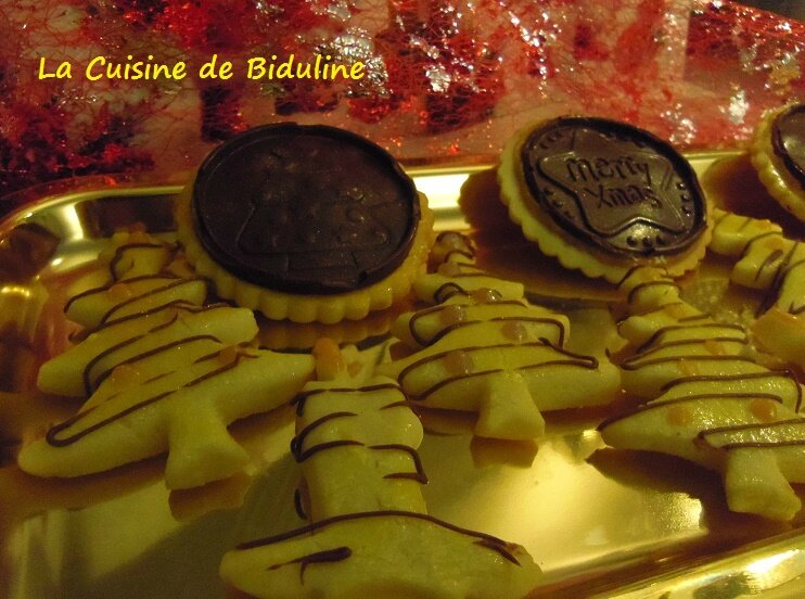 Mes biscuits de Noël - La Cuisine de Biduline