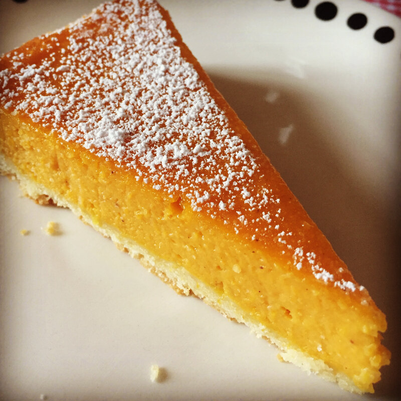 tarte au potiron