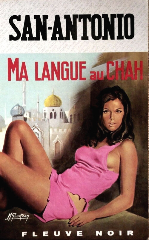 couverture michel gourdon ma langue au chah 02