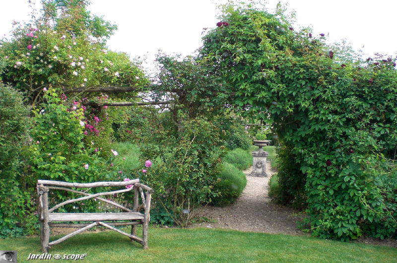 Jardins de Roquelin - 45 Meung sur Loire