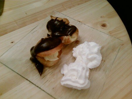 Profiteroles au chocolat recettes dessert Profiteroles au chocolat