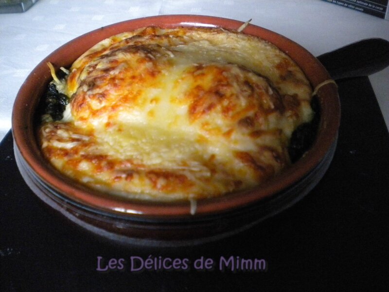 Œufs à la Florentine 4