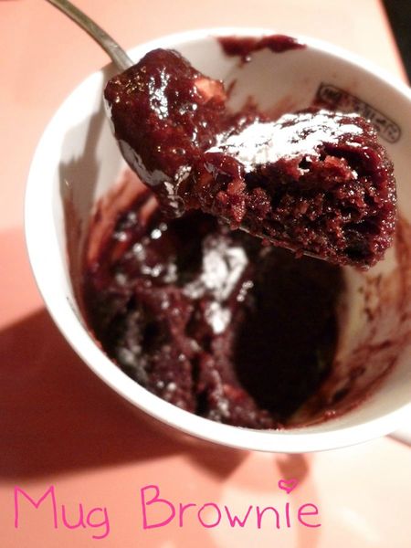 mug brownie