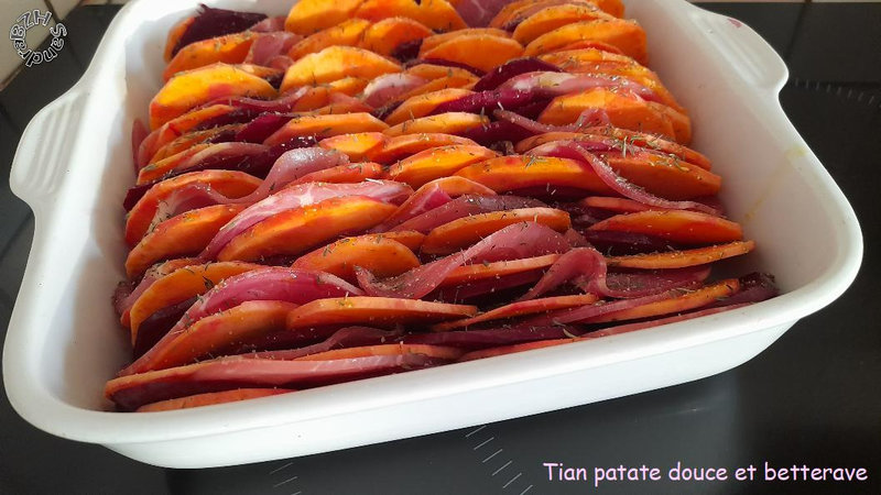 1027 Tian de patate douce et betterave rouge 4