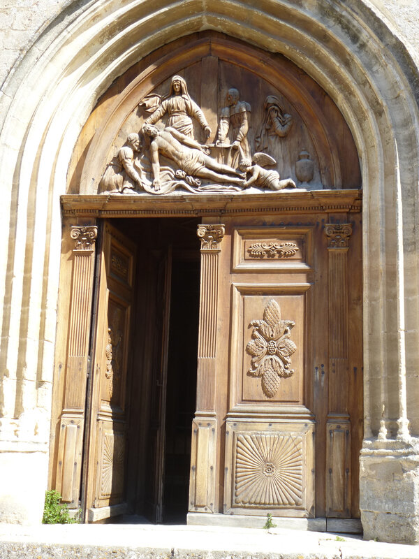 Porte dans la Grande Gargouille à Briançon