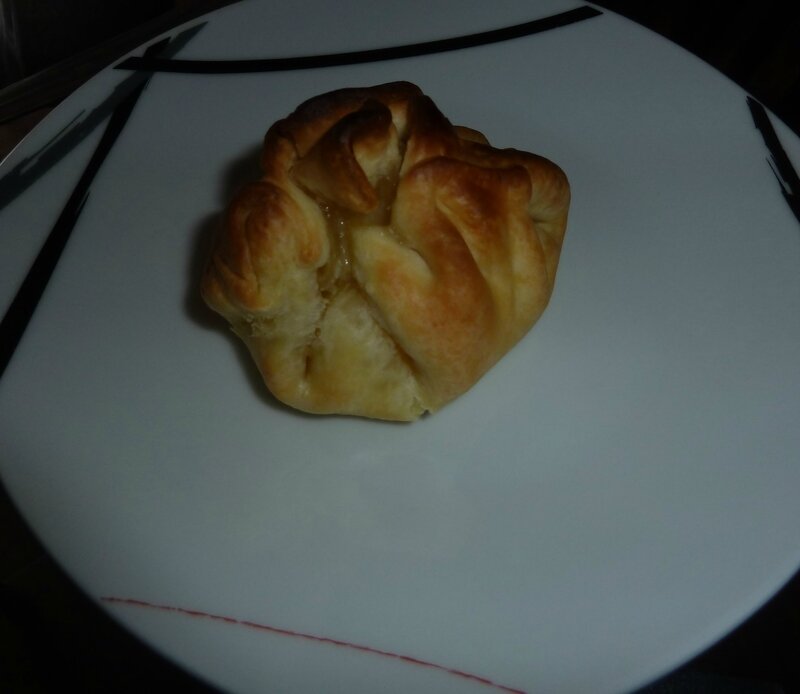 Feuilleté chèvre 22