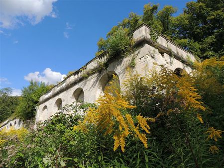 Terrasses et jardins du château de Stors