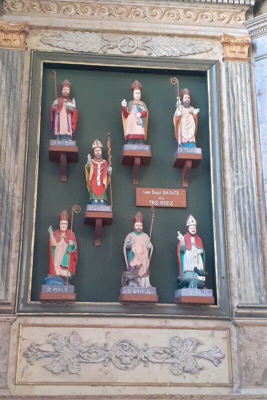 Les 7 Saints fondateurs de la Bretagne