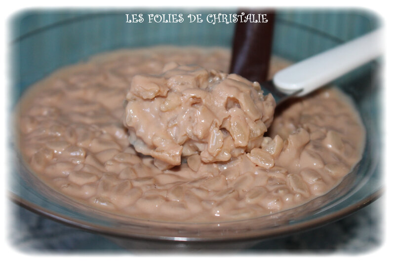 Riz au lait carambar 6