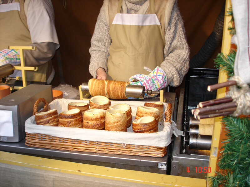 108 - Gâteau traditionnel au marché de Noêl