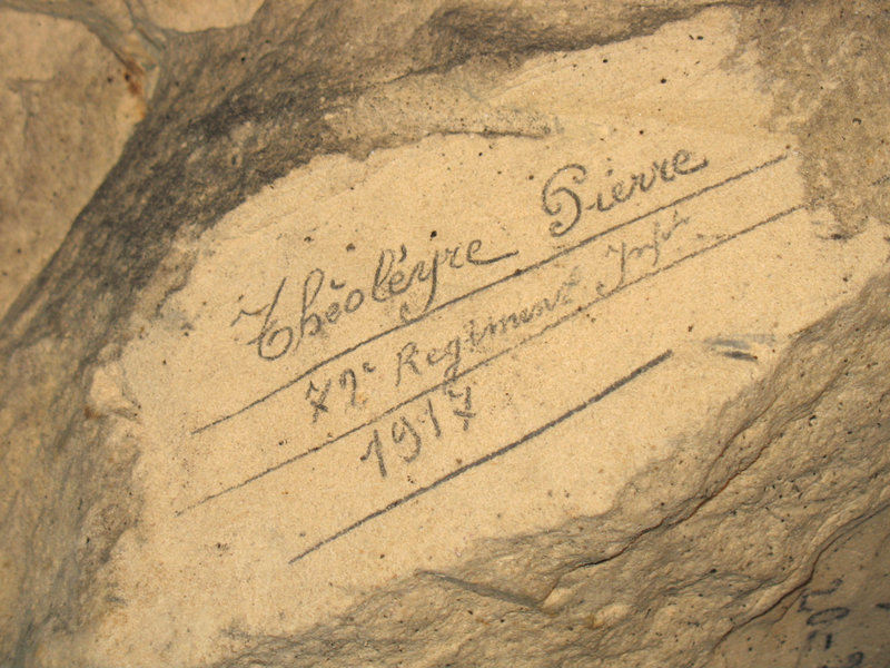 Théoleyre 72e RI creute froidmont