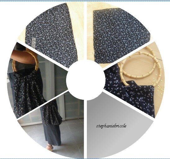 sac sans couture recup
