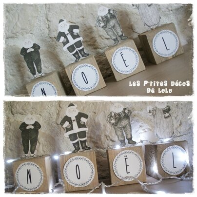 déco Noël cubes palette3