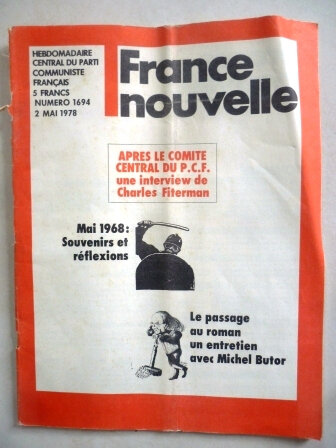 France Nouvelle 2 mai 1978
