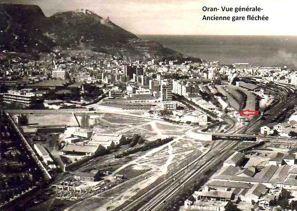 Oran- Gares- Vue générale 02
