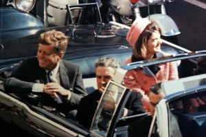 JFK dallas motorcade