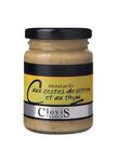 CLOVIS-Moutarde zeste de citron_detouree