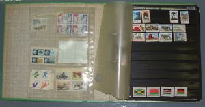 collection de timbres étranger 003