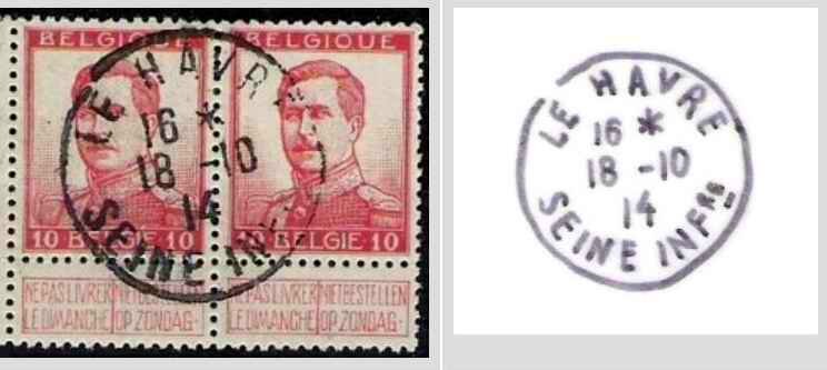 Timbre belge3