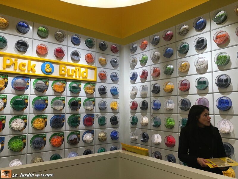 Lego store à Copenhague