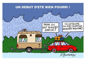 Un début d'été bien pourri web