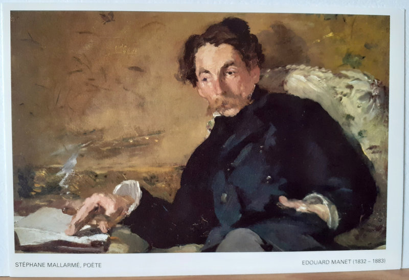 Manet Edouard V - Stéphane Mallarmé - Musée d'Orsay