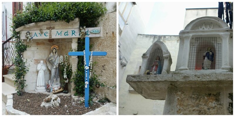 dans les rues de Bitonto