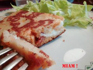 Gâteau salé au Chorizo et Kiri 5