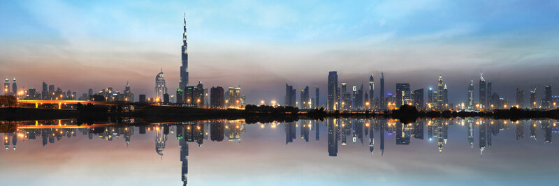 DUBAI-REFLECTED-IN-THE-WATERS-OF-THE-SANCTUARY