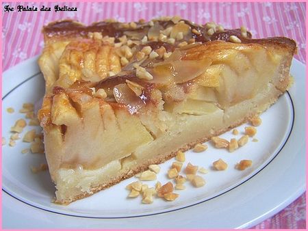 Gateau_pommes_amandes_miel