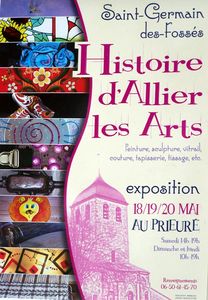 Affiche expo St Germain