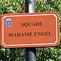 Les squares de Belfort : Le Square Madame <b>Engel</b>