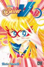 Sailor V tome 2 Naoko Takeuchi Pika édition