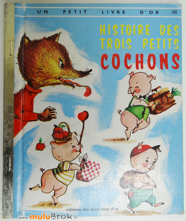 HISTOIRE-DES-3-PETITS-COCHONS-Livre-1-muluBrok-Vintage