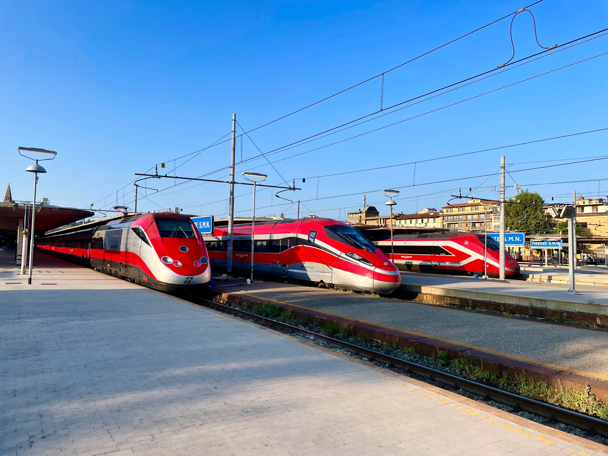 ETR Frecciarossa, Firenze Santa Maria Novella