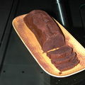Cake <b>moelleux</b> au chocolat*