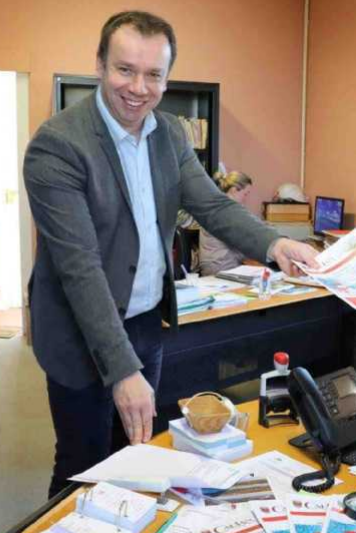 le maire de capian