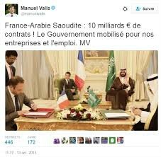 VallsContratsArabieSaouditeTweet